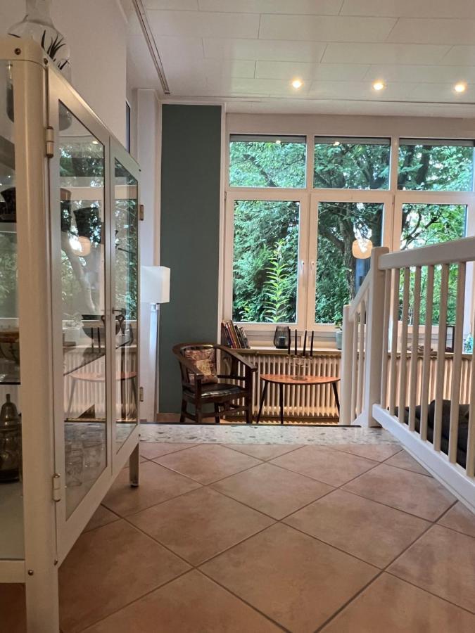 Aussergewoehnliches Haus Mit Sauna, Kamin Und Garten Wilhelmshaven Bagian luar foto
