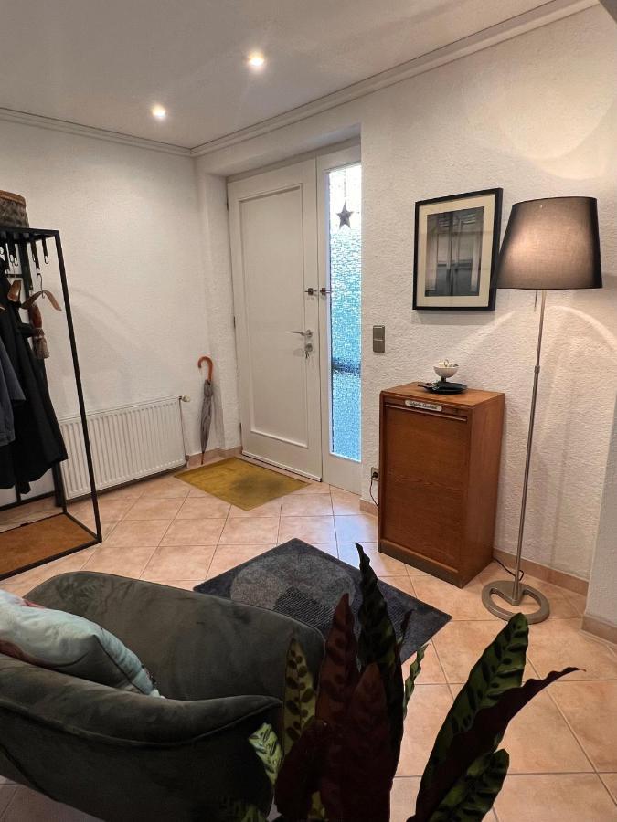 Aussergewoehnliches Haus Mit Sauna, Kamin Und Garten Wilhelmshaven Bagian luar foto