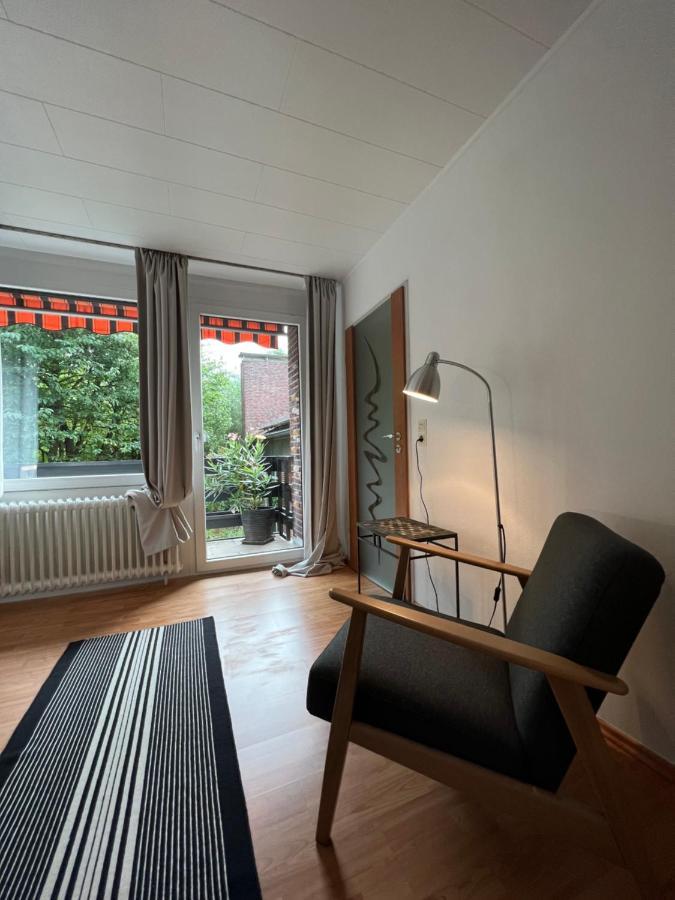 Aussergewoehnliches Haus Mit Sauna, Kamin Und Garten Wilhelmshaven Bagian luar foto